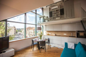 Penthouse in the City Center, Vilnius